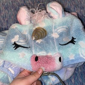Unicorn onesie